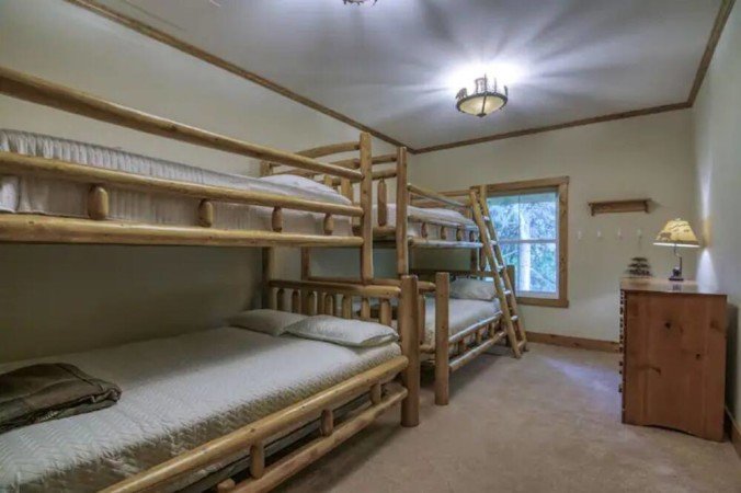 Chalet 5 bedrooms, with jacuzzi