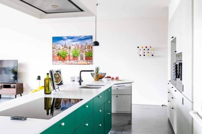 Wohnung 2 Schlafzimmer, mit Pool