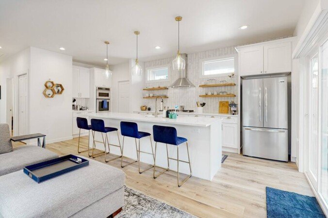 House 2 bedrooms, with garden