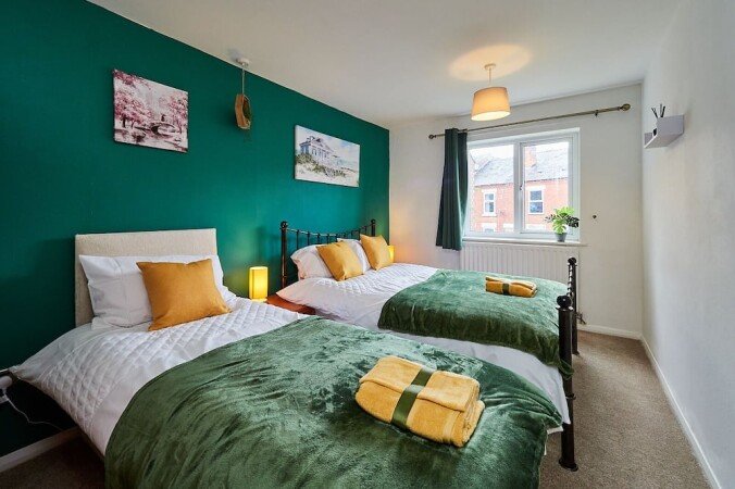 Apartment 2 bedrooms, with sauna