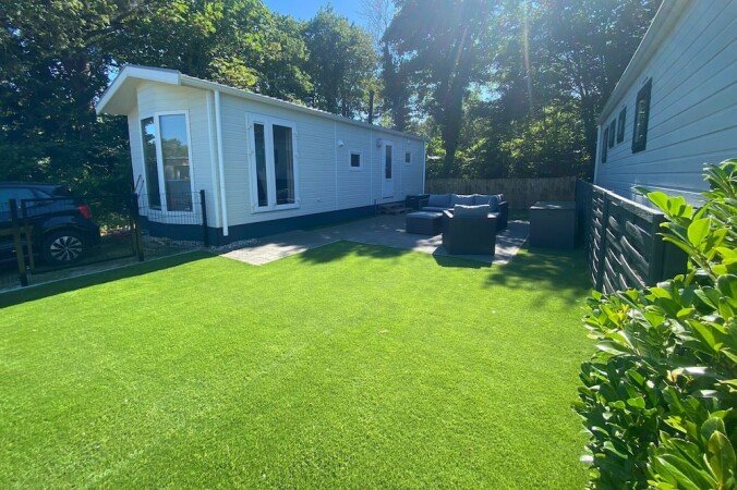 Chalet 2 Schlafzimmer, mit Pool