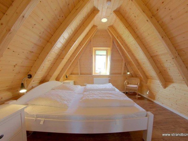 Ferienhaus 3 Schlafzimmer, mit Garten