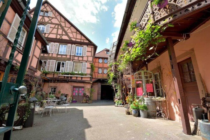 Bed and breakfast 1 chambre, avec jardin