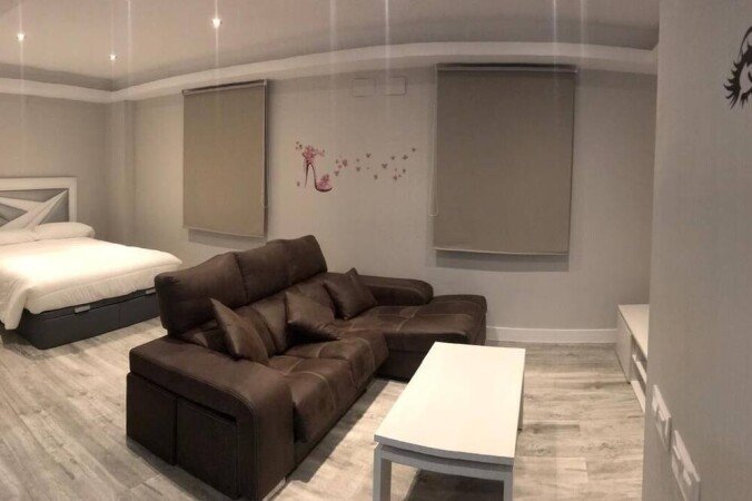 Apartamento 1 habitación, con aire acondicionado