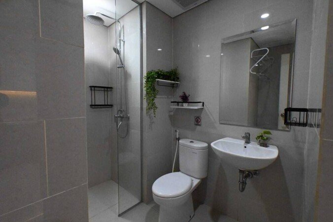 Wohnung 2 Schlafzimmer, mit Klimaanlage