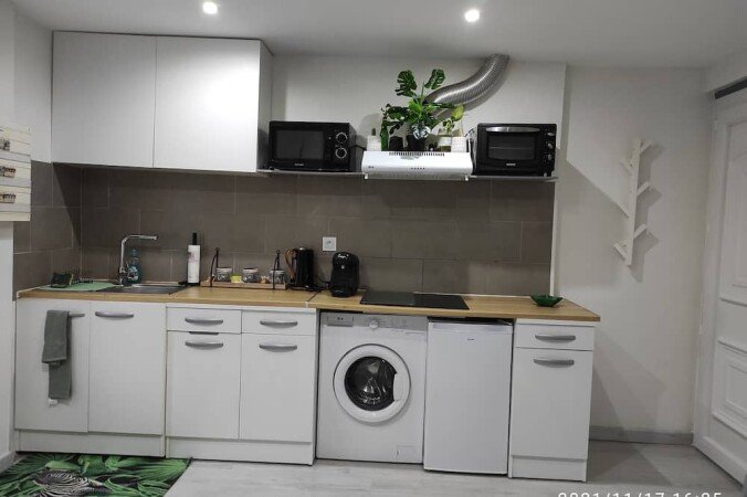 T2 cozy, 1 chambre, avec wifi