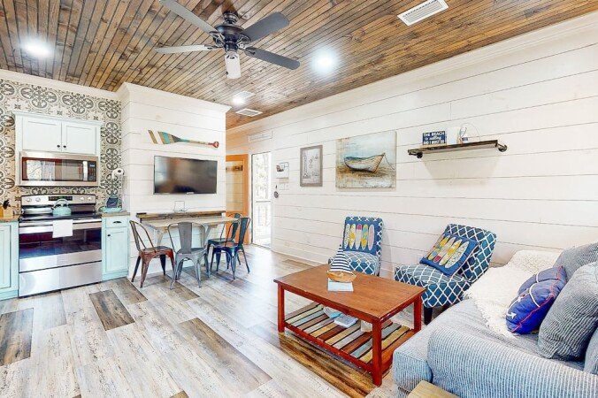 House 2 bedrooms, with jacuzzi