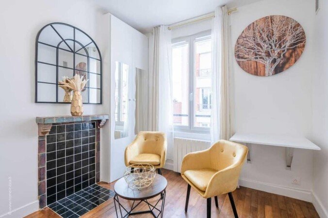 Studio 1 chambre, avec wifi