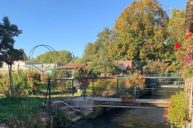 Maison 4 chambres, avec jardin