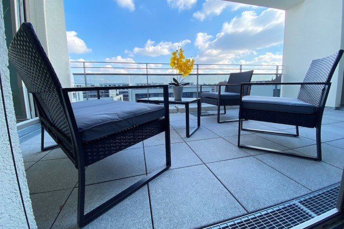 Wohnung 1 Schlafzimmer, mit Garten