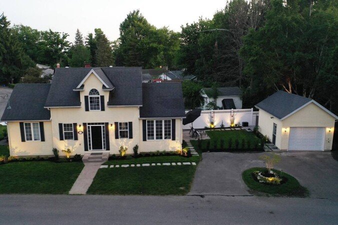 House 1 bedroom, with jacuzzi