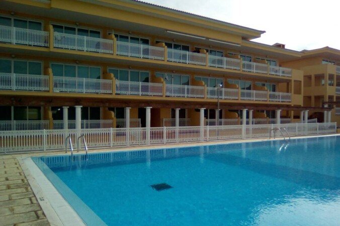 T2 traditionnel, 3 chambres, avec piscine