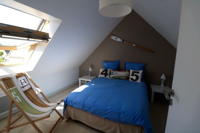 Maison 2 chambres, avec jardin