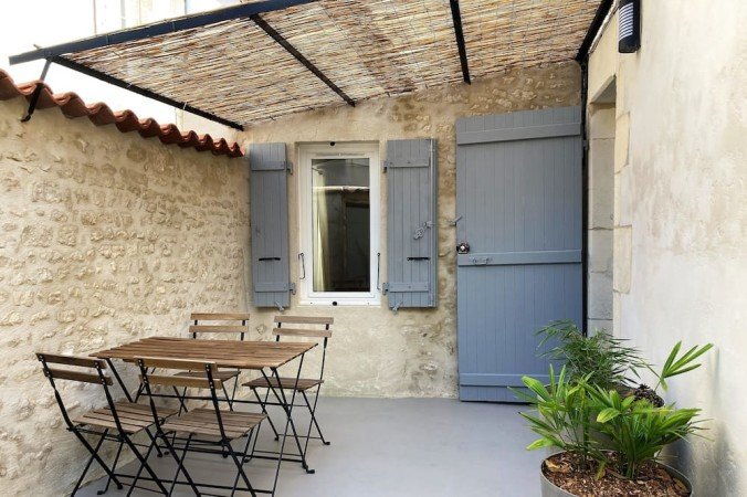 Maison de ville cozy, 2 chambres, avec wifi