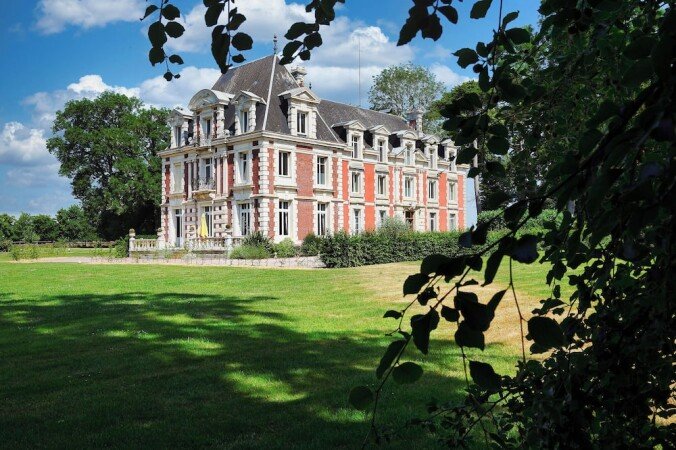 Château 7 chambres, avec jacuzzi