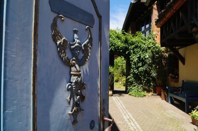 Wohnung 1 Schlafzimmer, mit Garten