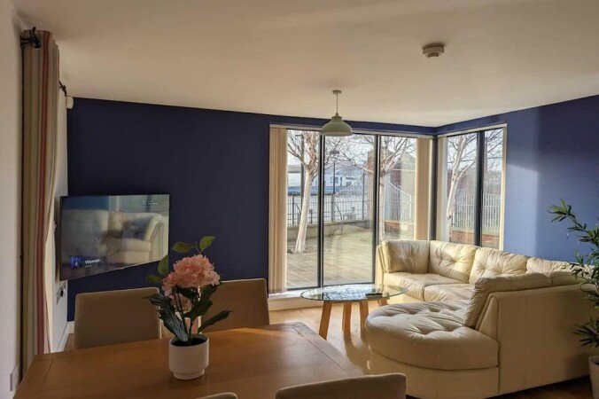 Apartment 2 bedrooms, with jacuzzi