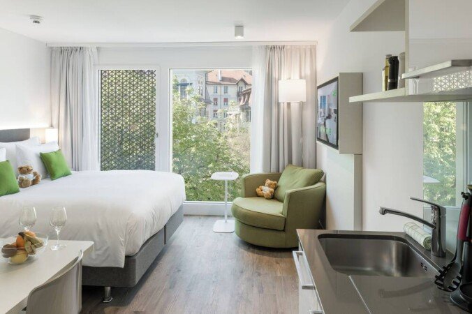 Ferienhaus 2 Schlafzimmer, mit Fitnessstudio