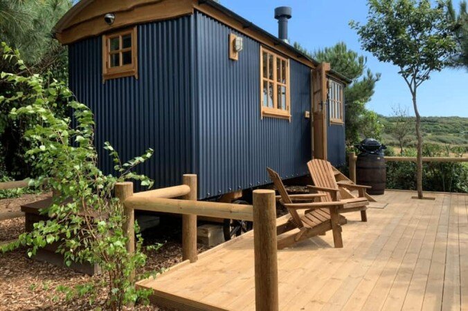 Chalet 1 Schlafzimmer, mit Garten