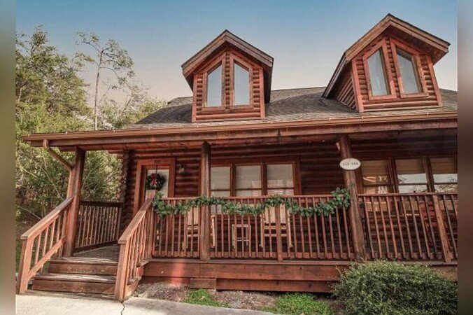 Chalet 2 bedrooms, with pool