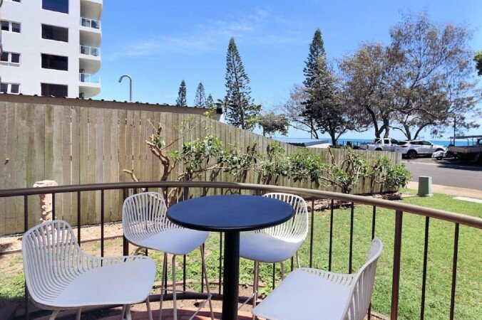 Apartment 2 bedrooms, with garden