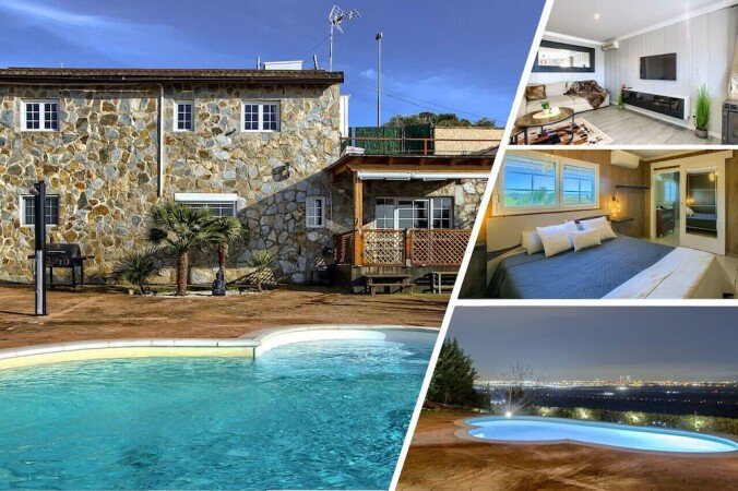 Villa 4 habitaciones, con jardín