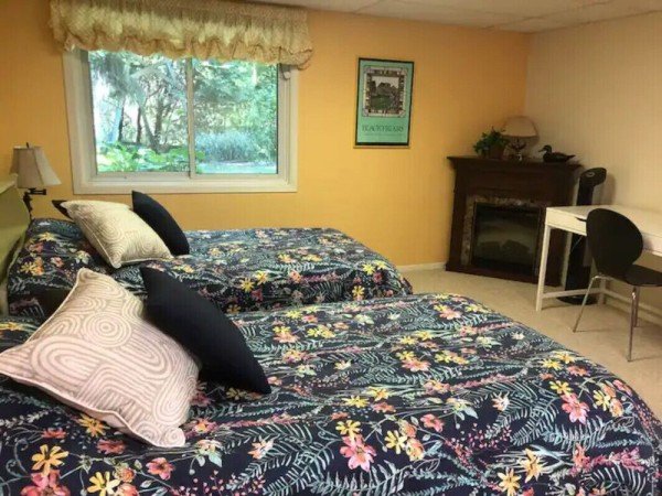 Wohnung 2 Schlafzimmer, mit Fitnessstudio