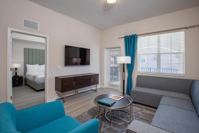 Apartment 3 bedrooms, with jacuzzi