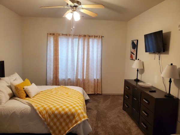 Apartment 1 bedroom, with jacuzzi