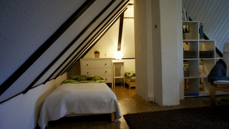 Ferienhaus 1 Schlafzimmer, mit Garten