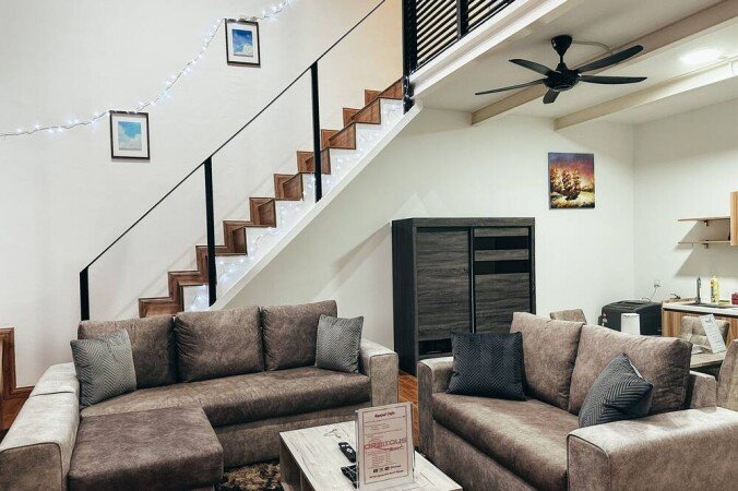 Apartment 1 bedroom, with air conditioning
