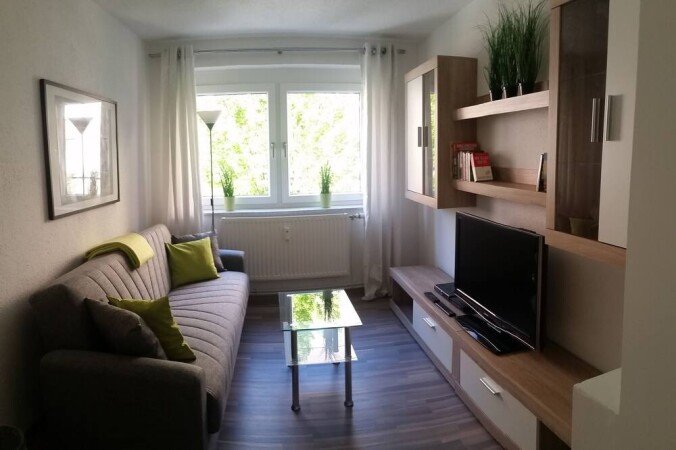 Wohnung 1 Schlafzimmer, mit Whirlpool