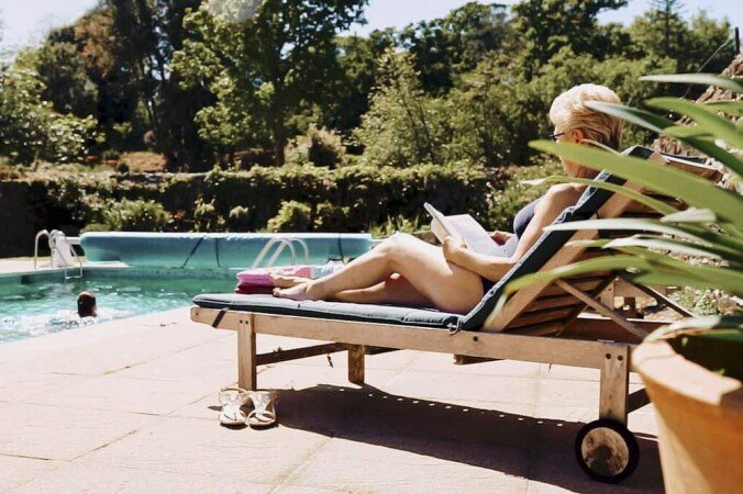 Schloss 11 Schlafzimmer, mit Pool