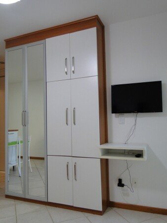 Apartamento 1 quarto, com piscina