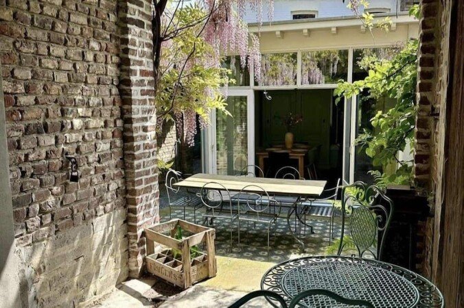 Ferienhaus 4 Schlafzimmer, mit Garten