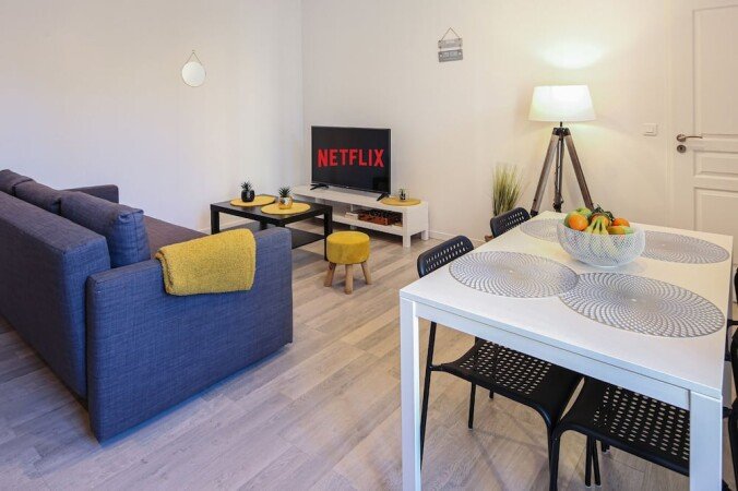 T2 1 chambre, avec wifi