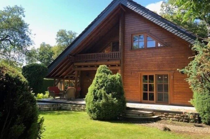 Ferienhaus 2 Schlafzimmer, mit Kamin