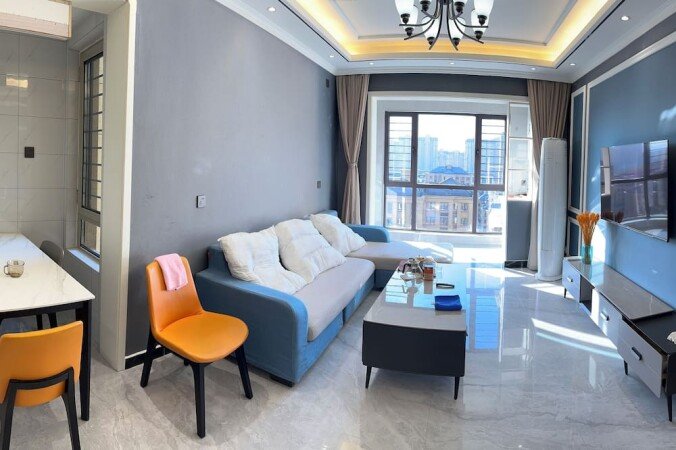 Apartment 2 bedrooms, with air conditioning