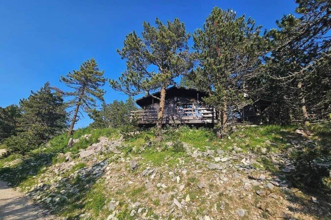 Chalet en bois 2 chambres