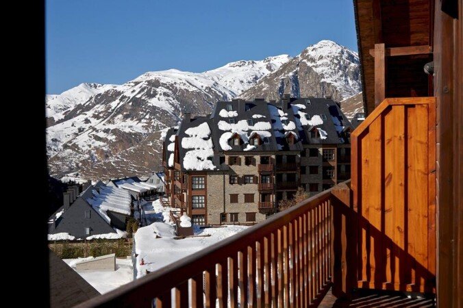 Duplex 4 chambres, avec cheminée