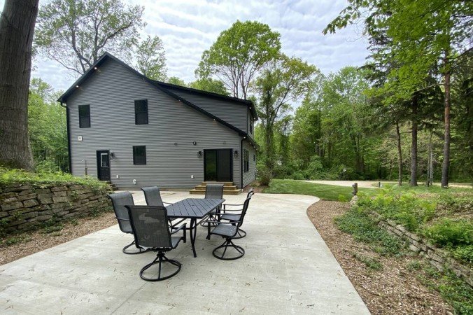 House 5 bedrooms, with garden