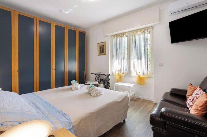 Appartamento 1 camera, con aria condizionata