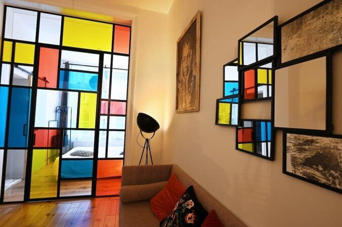 Duplex design, 3 chambres, avec climatisation