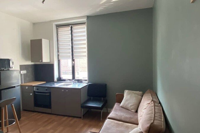 T2 1 chambre, avec wifi