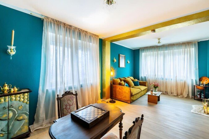 Wohnung 1 Schlafzimmer, mit Whirlpool