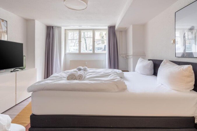 Wohnung 3 Schlafzimmer, mit WLAN