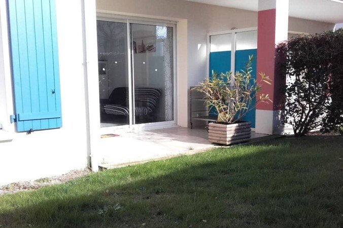 Appartement 1 chambre, avec jardin