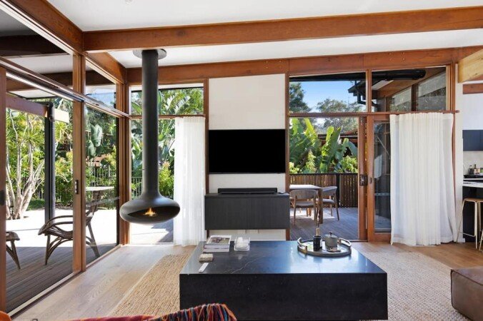 House 3 bedrooms, with air conditioning