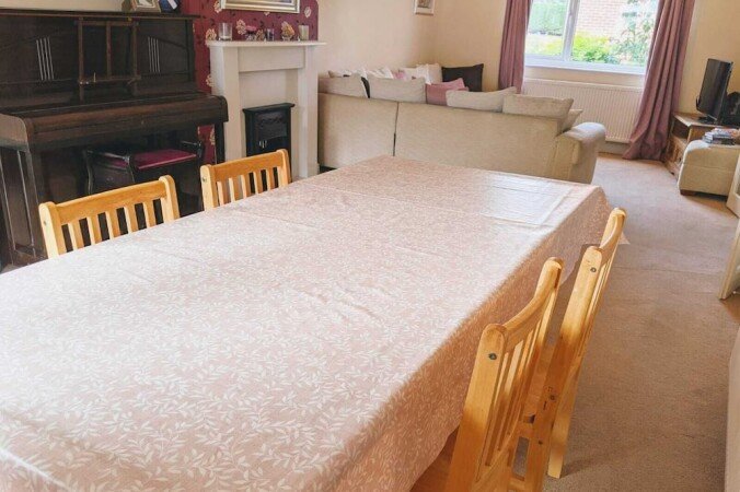 House 4 bedrooms, with gym