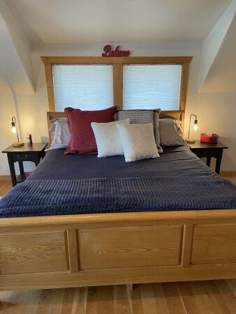 Bed and breakfast 1 bedroom, with gym